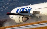 Самолет Utair вернулся во Внуково из-за проблем с шасси