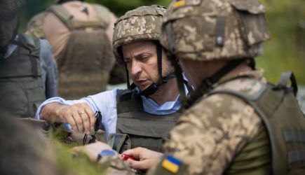 С главой Генштаба ВСУ произошел конфуз на передовой 