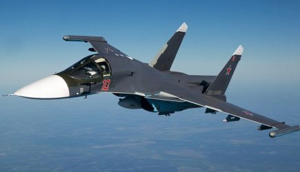 Что-то не так, с нашими военными самолётами… Может мы их красим не так?..