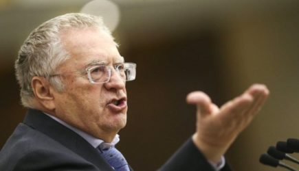 Жириновский подсказал Зеленскому, как решить вопрос Крыма и Донбасса.