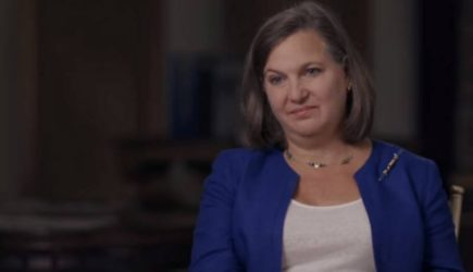 Нуланд — геть! Американскую русофобку не пустили в Россию