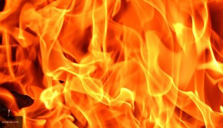 Кафе в Костроме, где при пожаре погибли люди