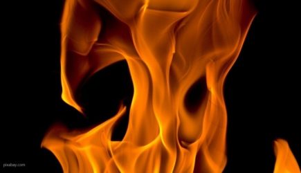 В США рухнул самолет