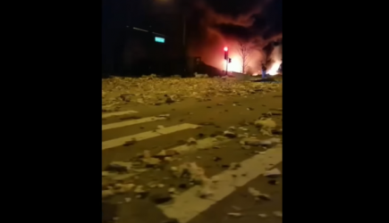 В США прогремел взрыв на химзаводе