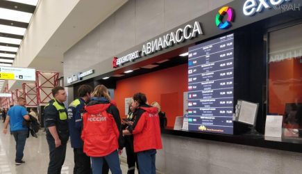 Стюардесса сгоревшего SSJ-100 рассказала об эвакуации пассажиров