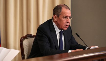 Лавров с помощью «крылатых» твитов Трампа поставил на место журналиста CNN