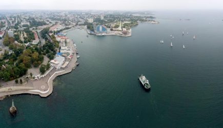 Украине силой навязали Крым