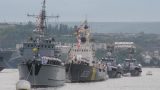 Военный флот Украины признали бесполезным