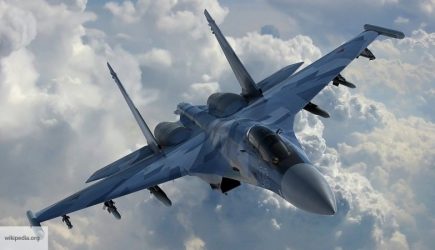 Британские СМИ впечатлены перехватом СУ-30СМ беспилотника ВВС США