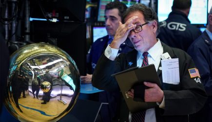 Китай обвалил американские биржи