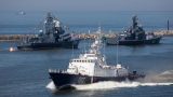 Привет американцам: корабли Балтфлота открыли огонь
