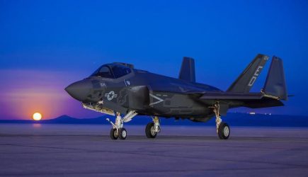 F-35 рушатся из-за птиц