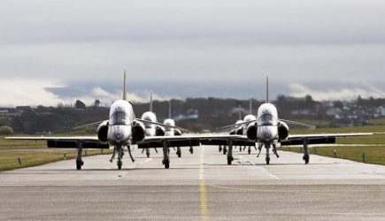 Читатели&nbsp;Daily Mail возмущены перехватом российских самолетов над Балтикой