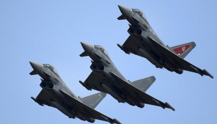 На британцев набросились из-за преследований российских самолетов