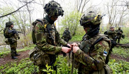 Россию заподозрили в подготовке вооруженного конфликта с Эстонией
