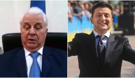 Первый президент Украины Кравчук обратился к России после инаугурации Зеленского