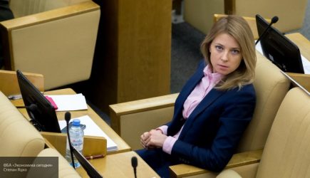 Поклонская прокомментировала слова Зеленского о Крыме