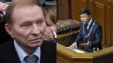 Кучма дал совет Зеленскому меньше говорить и больше делать