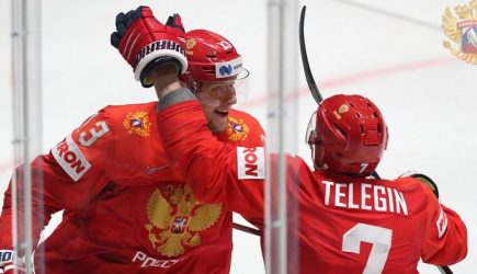 Определились все пары четвертьфинала ЧМ по хоккею