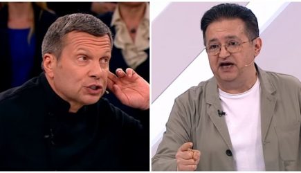 Соловьев преподал урок истории поражений США американцу, пригрозившему РФ битвой за Украину