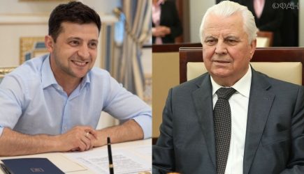 Первый президент Украины предостерег Зеленского от референдума об отношениях с Россией