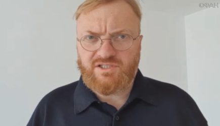 Милонов назвал ведущего НТВ &laquo;средневековым мракобесом&raquo;