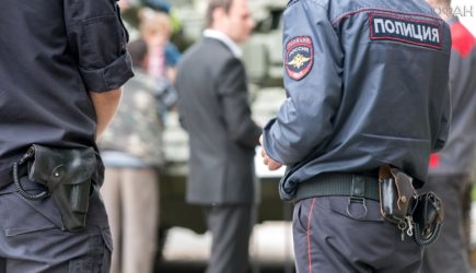 Жительница Подмосковья избила и покусала полицейских