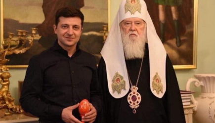 Я тебя породил, я тебя и убью: Филарет начал раскол ПЦУ