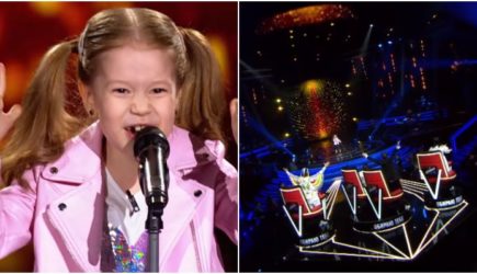 Украинцы требуют выгнать из страны россиянку, покорившую &#171;Голос. Дети&#187; в Киеве