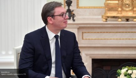 Колонна вооруженных солдат Сербии направилась в Рашку