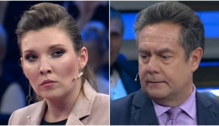 Платошкин обрушился на Скабееву, не поддержавшую его в инциденте на шоу «60 минут»