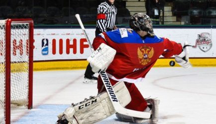 Сборная России по&nbsp;хоккею уступила финнам в&nbsp;полуфинале Чемпионате мира-2019