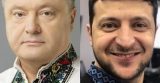 &laquo;Пусть Господь Украину хранит&raquo;: Порошенко пожелал Зеленскому успехов