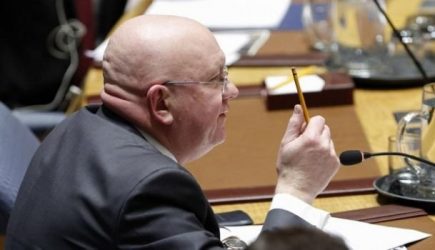 Небензя спел в ООН песни военных лет