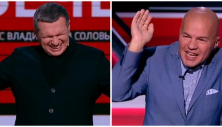 Соловьев высмеял украинца Ковтуна, сравнившего Россию с &laquo;классической Ордой&raquo;