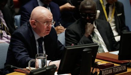 Российский постпред при ООН предложил британскому медицинскую помощь