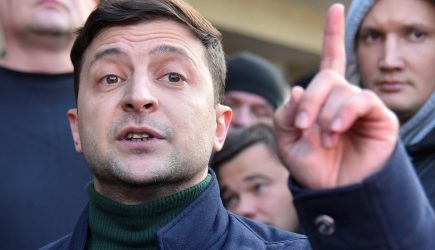 Зеленский обнародовал &laquo;послание мира&raquo;