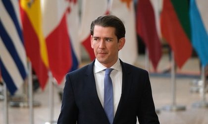 Канцлер Австрии Себастьян Курц ушел в отставку