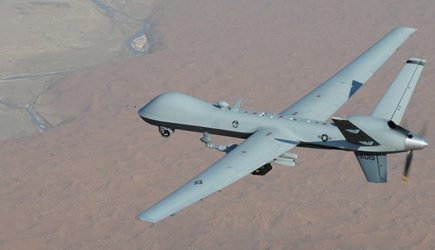 Британские СМИ впечатлены перехватом СУ-30СМ американского беспилотника