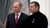 &laquo;Что&nbsp;значит опрос?&raquo;: Соловьев поспорил с&nbsp;Путиным