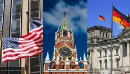 Германия рассчитывает получить дополнительный карт-бланш за защиту Прибалтики от РФ