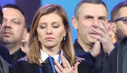 &laquo;Владимир не&nbsp;готов&raquo;: Жена Зеленского ответила на&nbsp;вопрос о&nbsp;контактах с&nbsp;Россией