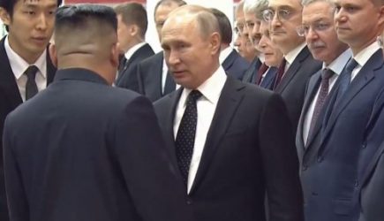 Случившееся с Путиным на встрече с Ким Чен Ыном уже не скрыть