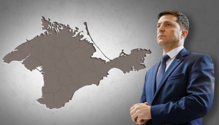 Команда Зеленского готовит план &laquo;возвращения Крыма&raquo;