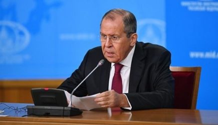 Лавров объяснил поведение &laquo;западных кураторов Грузии&raquo;