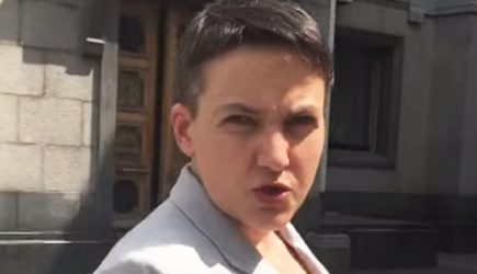 Савченко: если будет вступление в НАТО, то не будет Донбасса