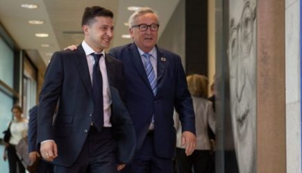 Стало известно об &laquo;историческом позоре&raquo; Зеленского в Брюсселе