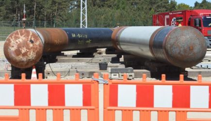 В Европе началась истерика из-за «Северного потока-2»