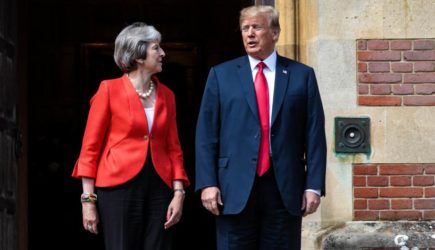 Все испортил: Трамп подставил лгунью Мэй со Скрипалями