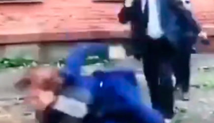 Ближе к&nbsp;народу: мэр Омска продолжила объезд после падения в&nbsp;лужу